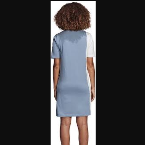 Adidas Colorblock Tshirt Dress - Picture 7 of 7